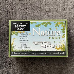 Magnetic Poetry Kit - NATURE Poet - New, Unopened